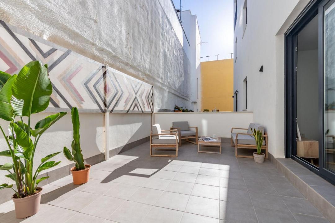 Minty Stay - San Julian Terrace Seville Exterior photo